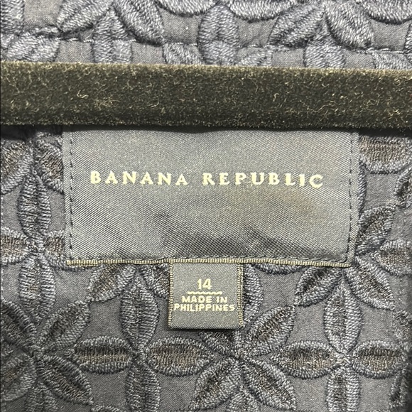 Banana Republic Blue Boxy Blazer - Picture 2 of 5